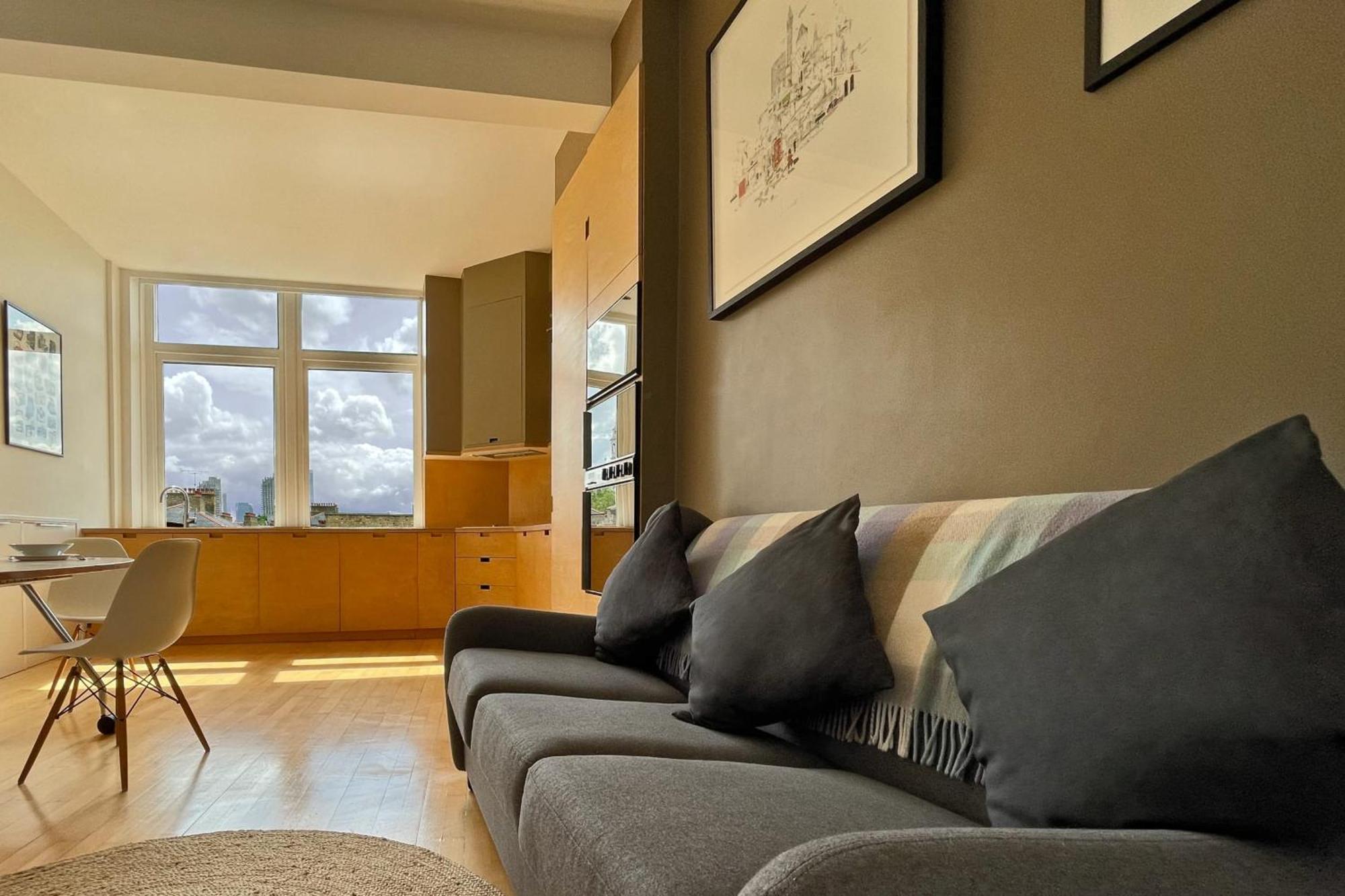 Quirky And Modern Clerkenwell Apartment Лондон Экстерьер фото